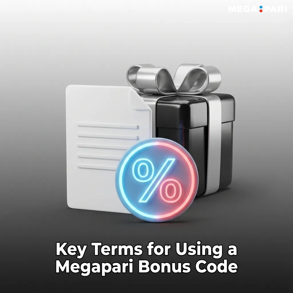 Illustrated checklist of Megapari bonus code rules and conditions for new Bangladesh users
