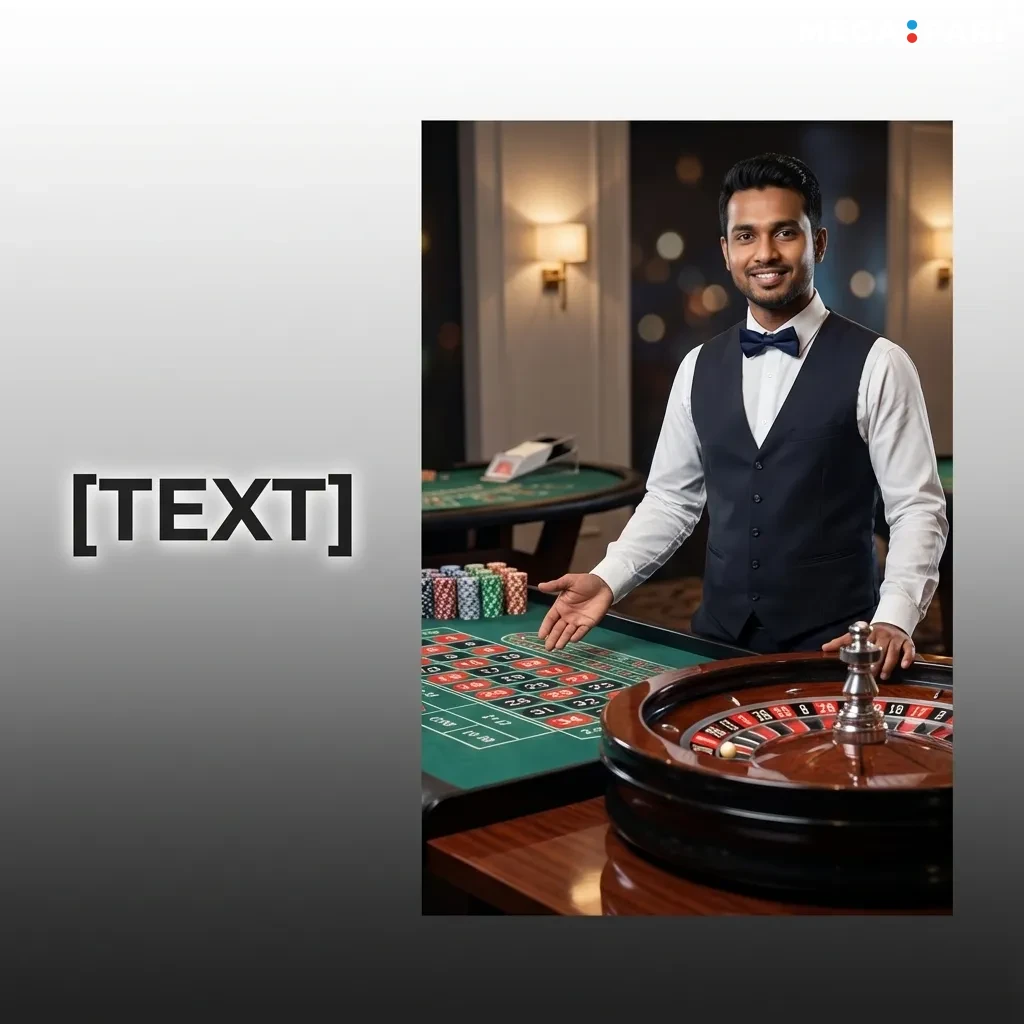 Bangladeshi player using Megapari live casino on a laptop, watching HD dealer table with roulette and cards