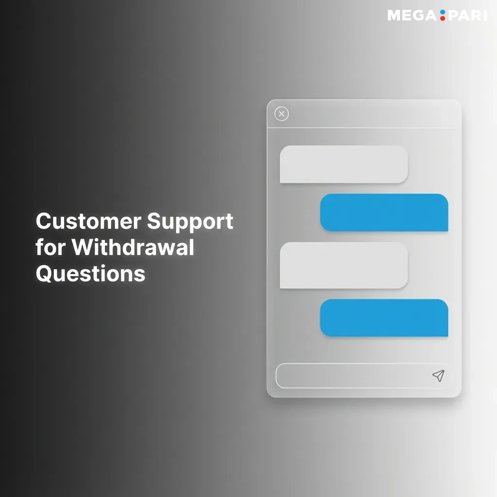 Illustration of Bangladesh user getting online customer support for withdrawal and payment issues via chat, email and help center