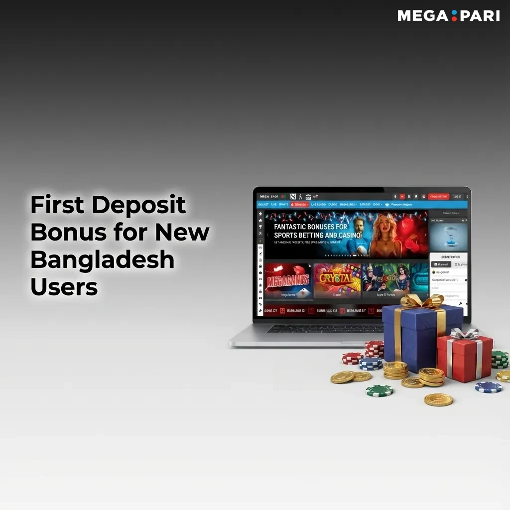 First deposit offer for new Bangladesh users: 100% bonus up to 200,000 BDT plus 150 free spins for casino and sports betting