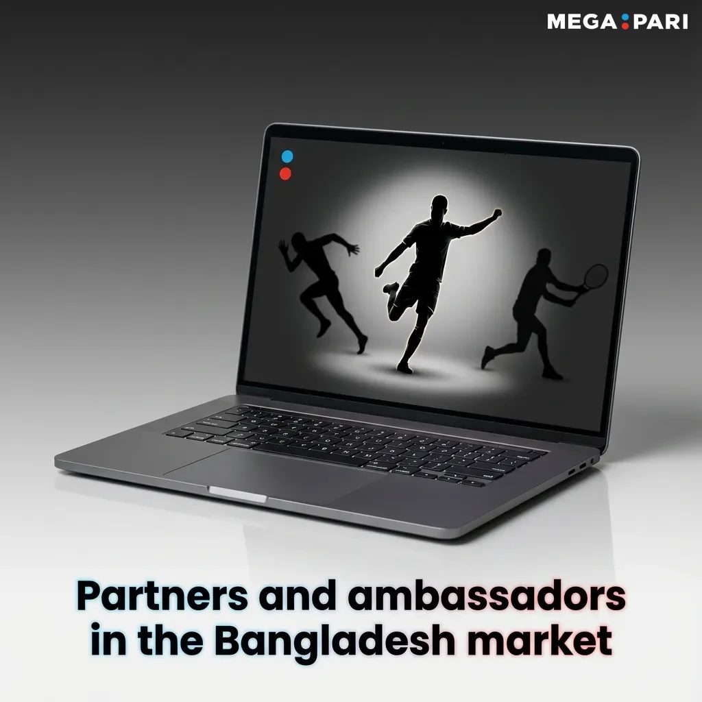 Collage of Bangladeshi sports influencers, esports streamers, and review sites promoting responsible online betting