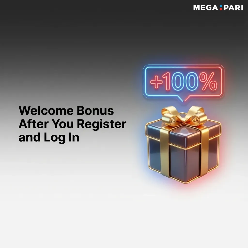 Megapari welcome bonus banner for new Bangladesh users: 100% up to 200,000 BDT plus 150 free spins