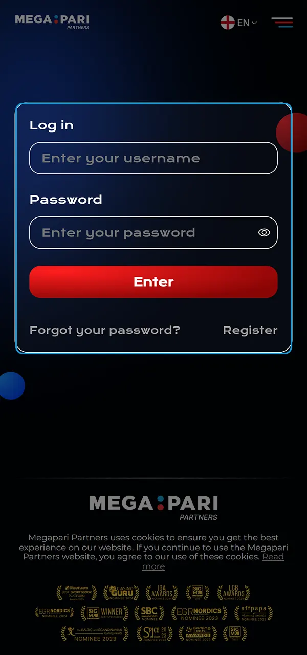 Start promoting and earn money with Megapari Casino.