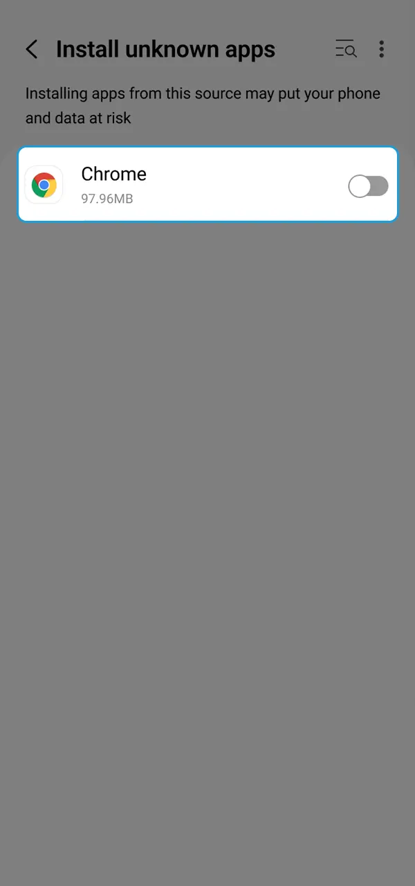 Allow the installation of the Megapari app and start playing Aviator.