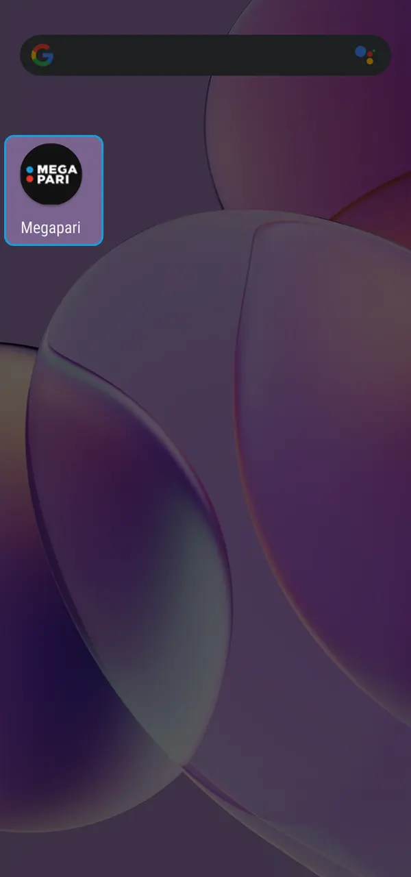 Log in to the app and play Aviator at Megapari Casino.