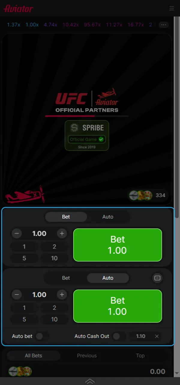 Learn how to place a bet on Aviator at Megapari.