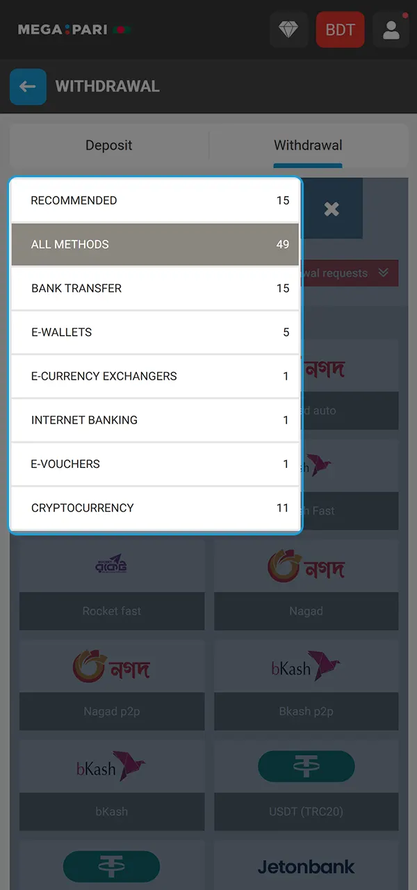 Find out how easy it is to win at Megapari Casino.