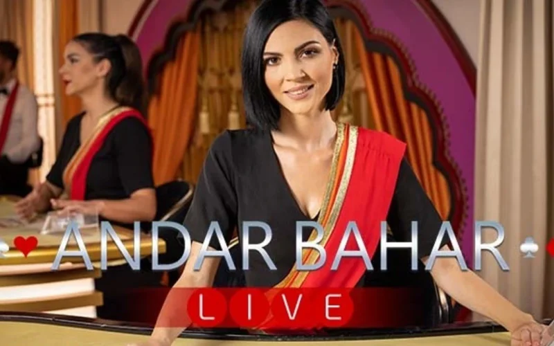 Engage with real-time dealers in the traditional Andar Bahar Live at Megapari casino.