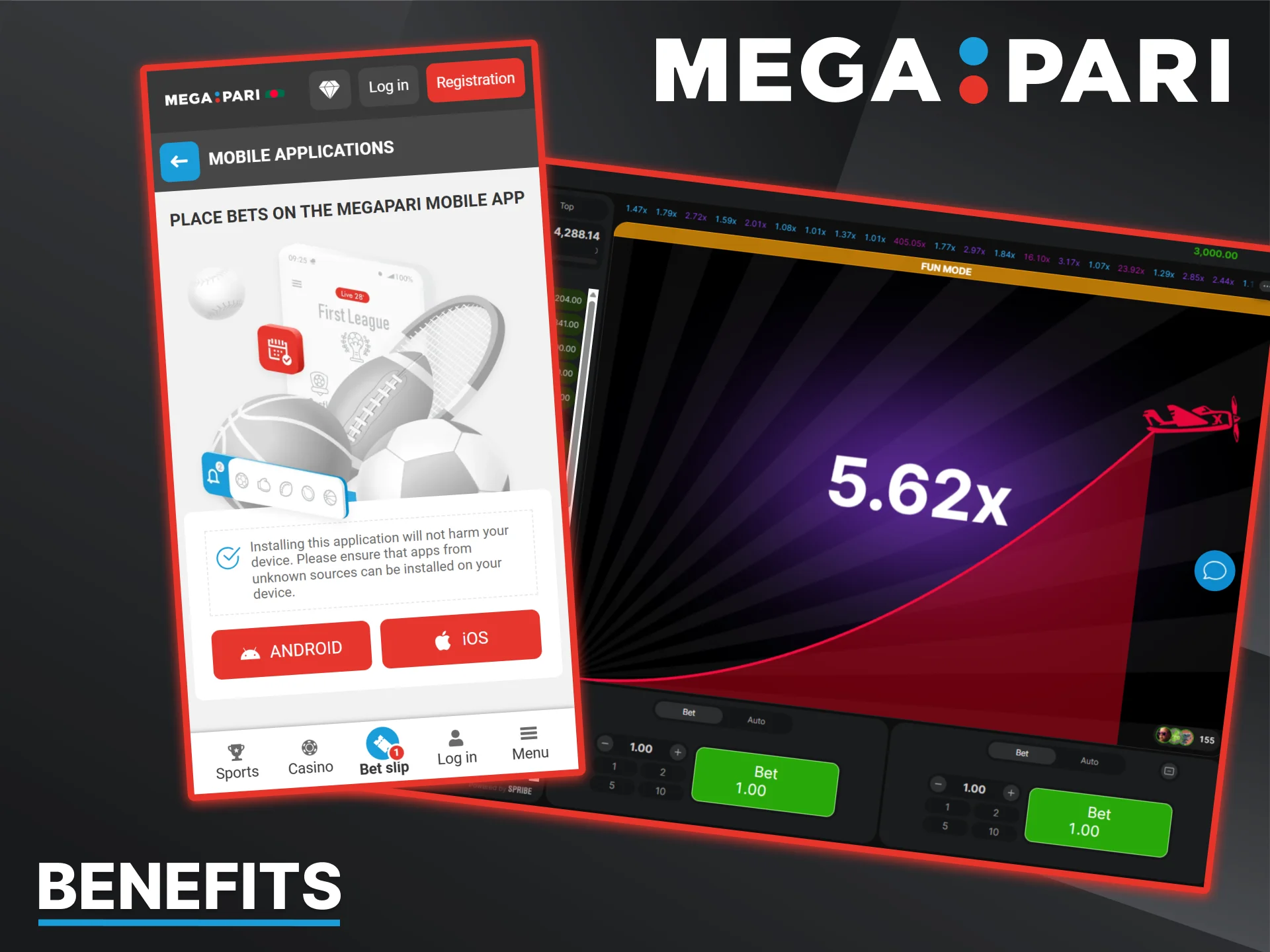 You'll understand why playing Aviator on Megapari is profitable once you've learned about all the benefits.