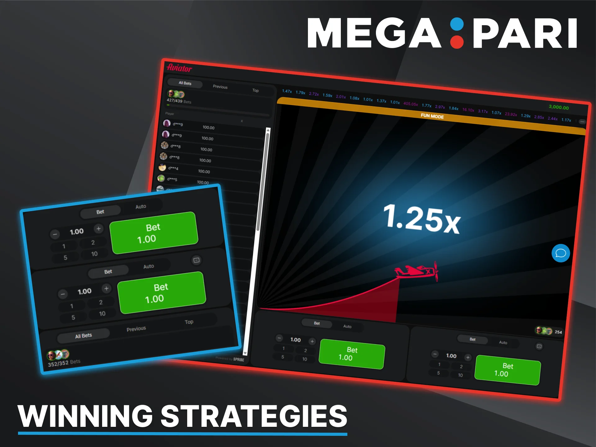 Learn the tips and strategies to win at Aviator on Megapari.