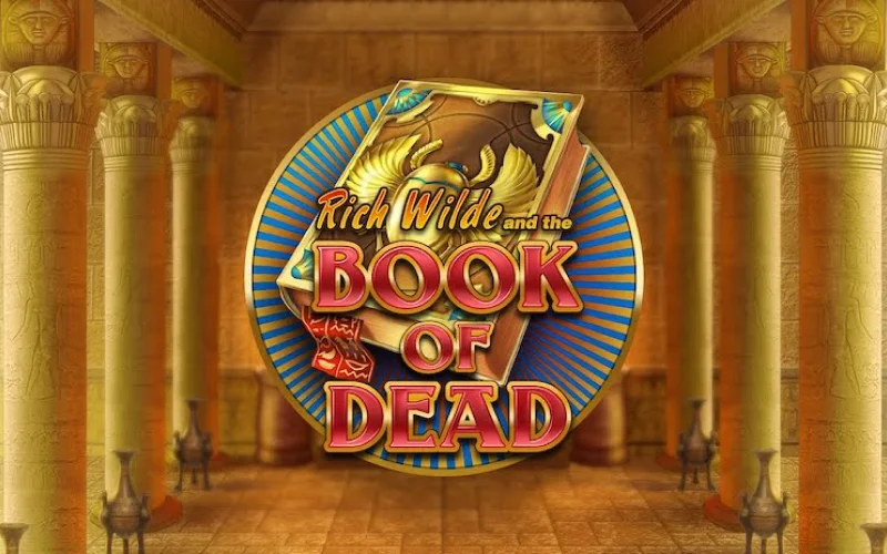 Uncover hidden Egyptian treasures alongside Rich Wilde in the classic Book of Dead at Megapari casino.