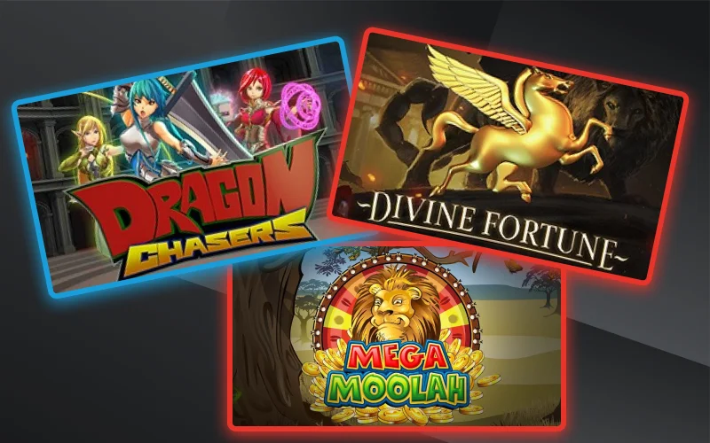 Megapari Casino offers players a selection of games with high prizes.
