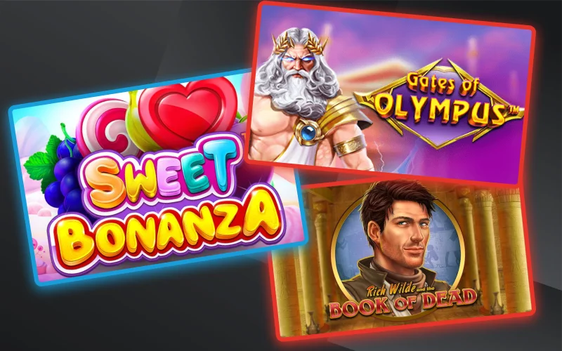 Megapari Casino offers a wide selection of popular slots and classic slot machines.