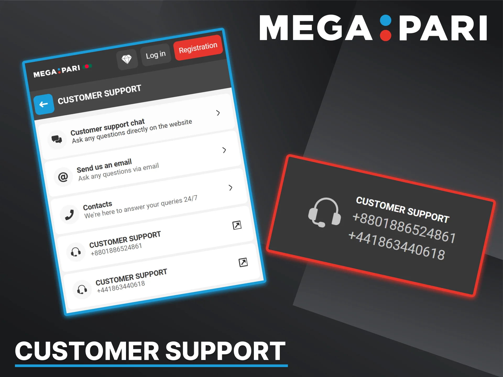 Get expert assistance with transaction status questions from Megapari's customer support team.